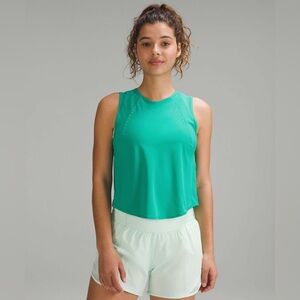 lululemon athletica Green Tank Top